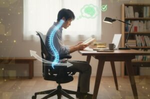 集中型読書には最適なチェア