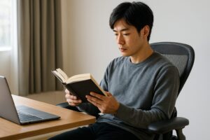 アーロンチェアでの読書が向いている人を分析