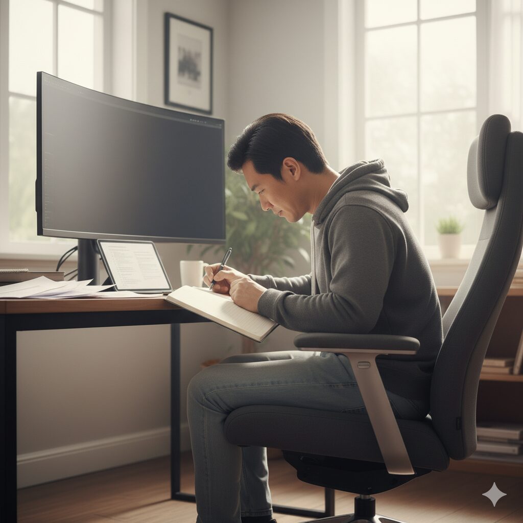 最大の注意点：前傾姿勢には不向き