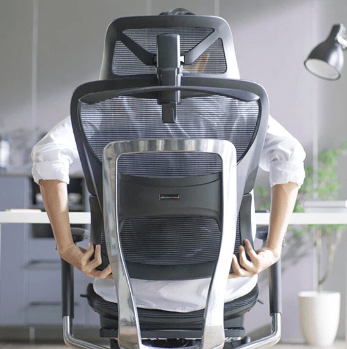 Pro2の腰痛サポート機能