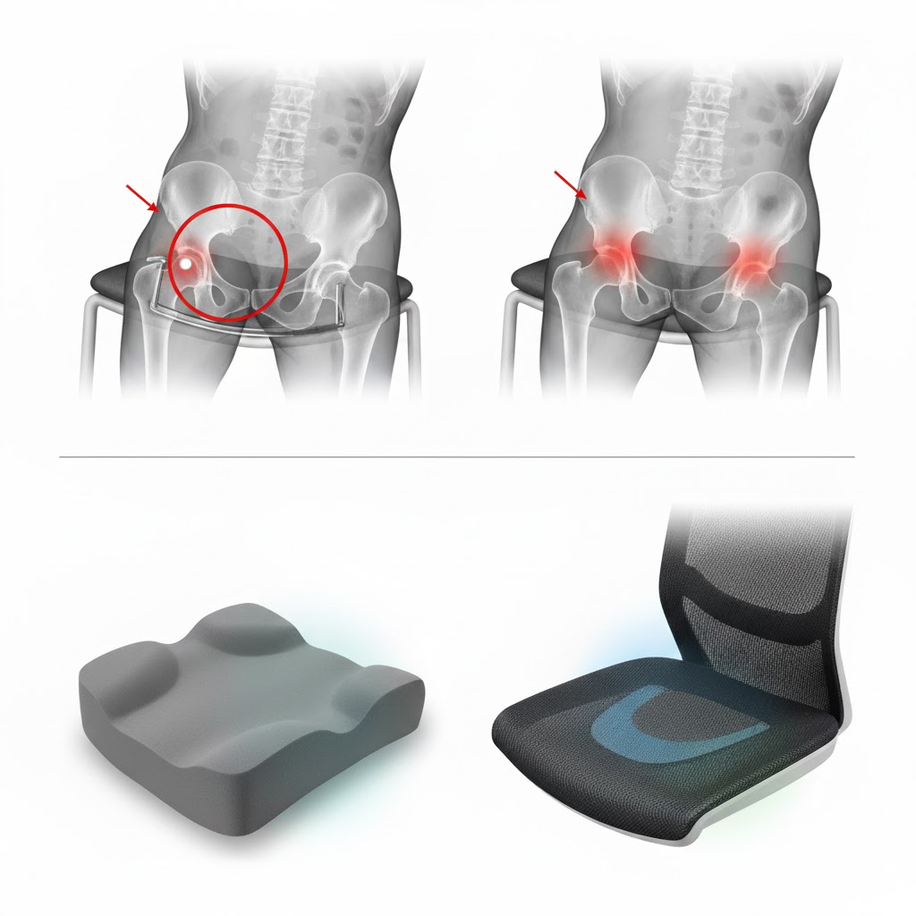お尻が痛い場合の対策と選び方