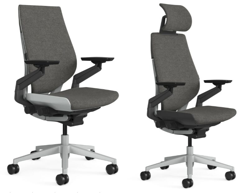 ジェスチャー画像(ヘッドレスト有無-前方)