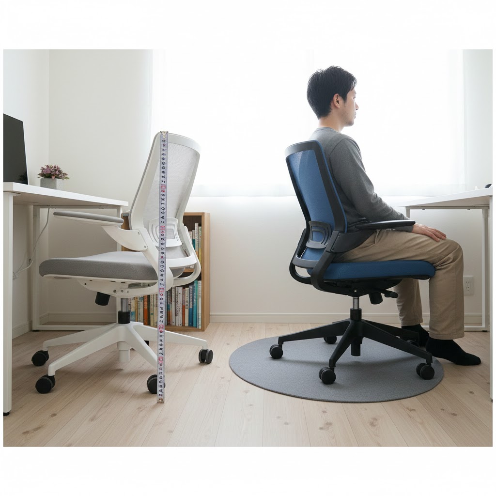 サイズと重量が設置環境に与える影響