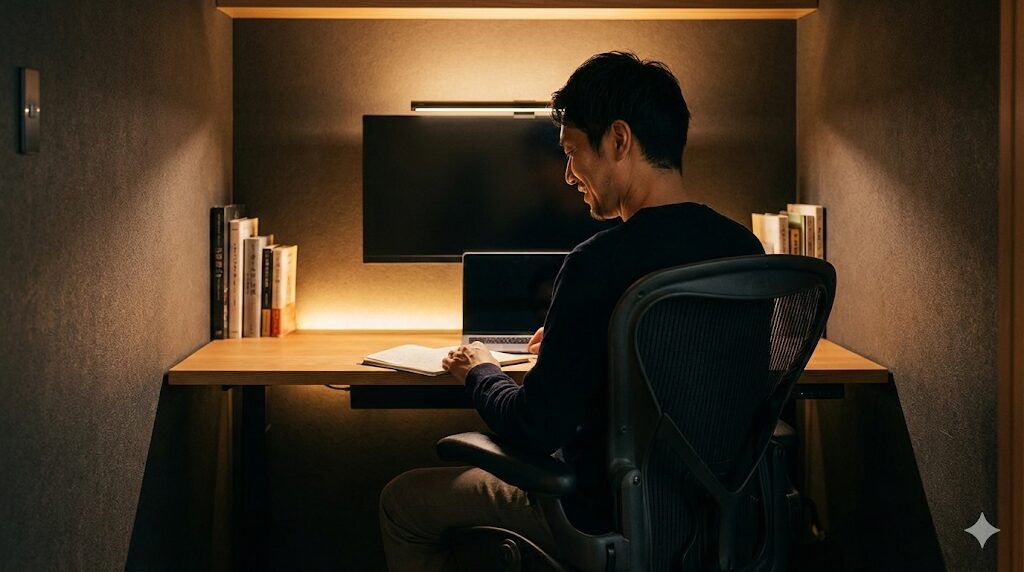 まとめ:書斎1.5畳は上質な椅子で完成する