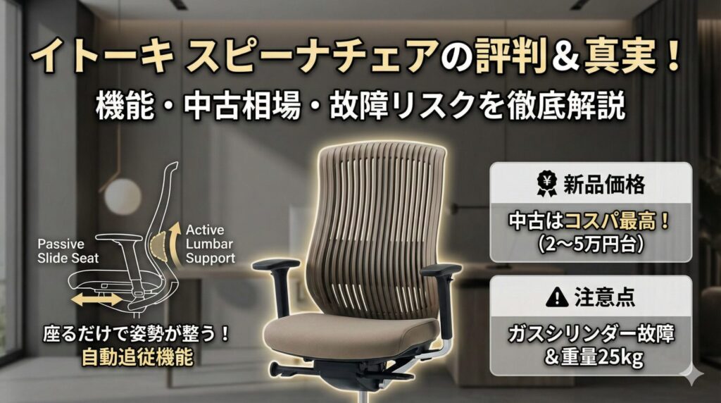 アイキャッチ画像（オカムラのフィノラとコンテッサを比較！機能の違いと選び方の結論）