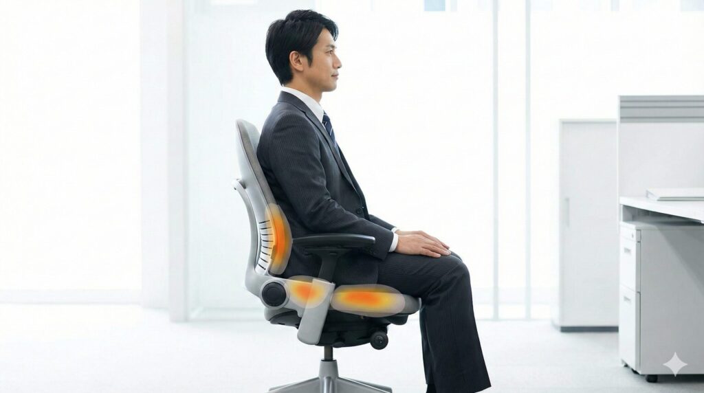 座面の薄さと底付き感に関する真実